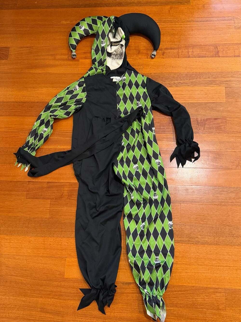 California Costumes Jokes on You! Jester Costume Kids L 10-12